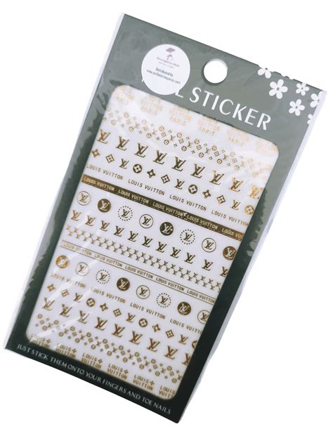 Suchergebnis Auf Amazon.de Für: Nagelsticker Louis Vuitton